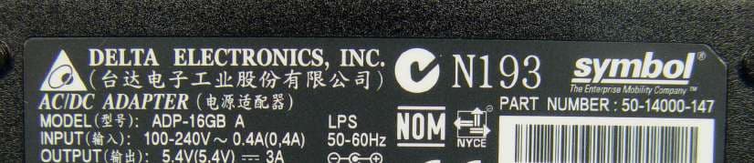 EDA (Enterprise Digital Assistant) - FCC ID H9PMC7070 - Symbol Technologies Inc