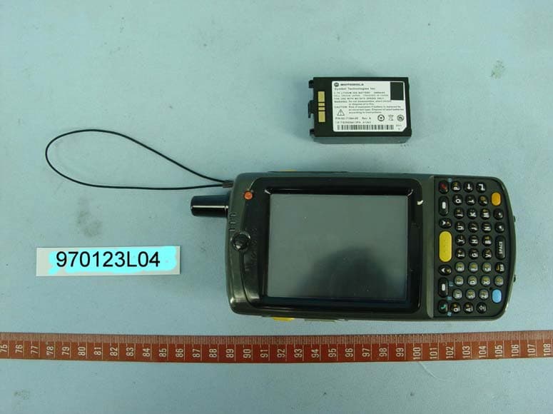 EDA (Enterprise Digital Assistant) - FCC ID H9PMC7506 - Symbol Technologies Inc (5)
