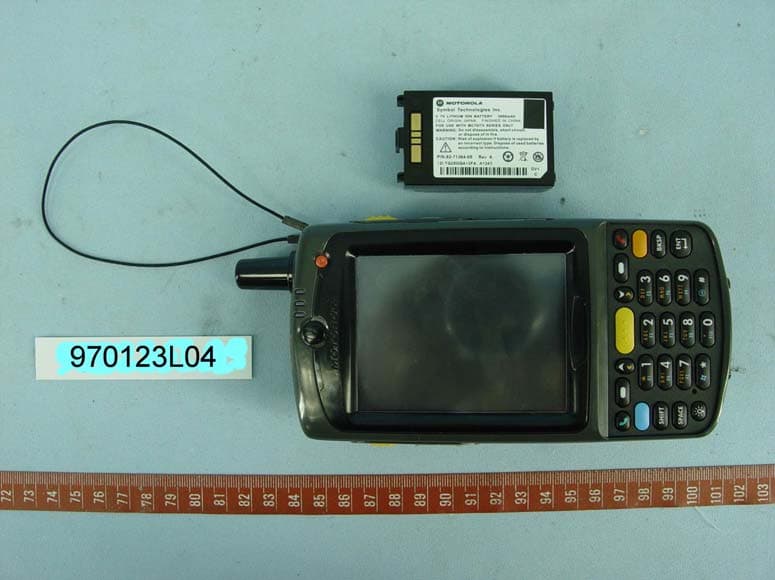 EDA (Enterprise Digital Assistant) - FCC ID H9PMC7506 - Symbol Technologies Inc (3)