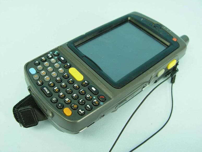 EDA (Enterprise Digital Assistant) - FCC ID H9PMC75A6 - Symbol Technologies Inc