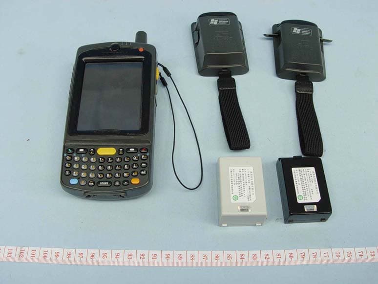 EDA (Enterprise Digital Assistant) - FCC ID H9PMC75A6 - Symbol Technologies Inc (2)