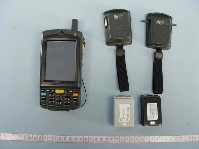 EDA (Enterprise Digital Assistant) - FCC ID H9PMC75A6 - Symbol Technologies Inc (5)