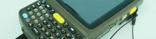 EDA (Enterprise Digital Assistant) - FCC ID H9PMC75A8 - Symbol Technologies Inc