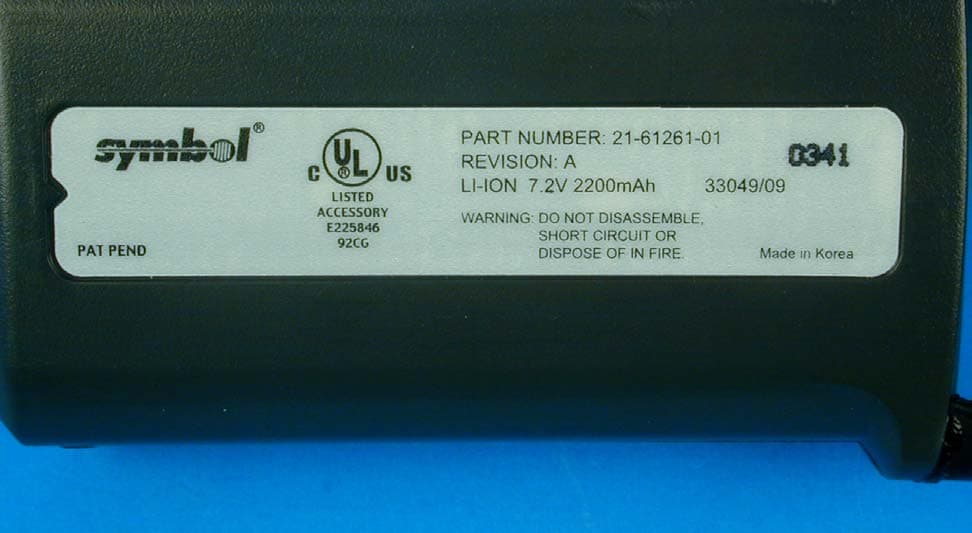 Dta Terminal with PCS module - FCC ID H9PMC9002D - Symbol Technologies Inc (2)