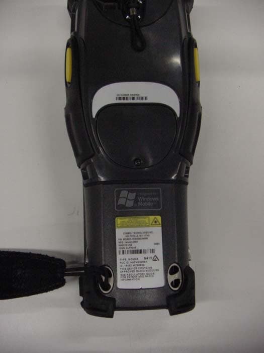 Mobile Computer - FCC ID H9PMC9003A - Symbol Technologies Inc (5)