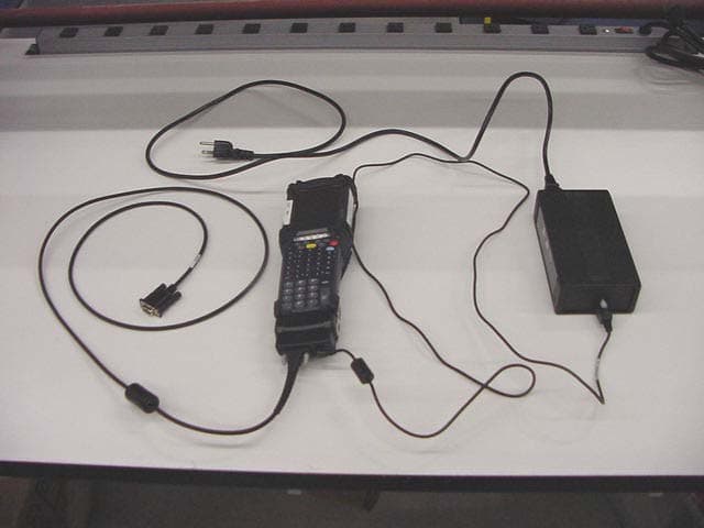 Mobile Computer - FCC ID H9PMC9063A - Symbol Technologies Inc
