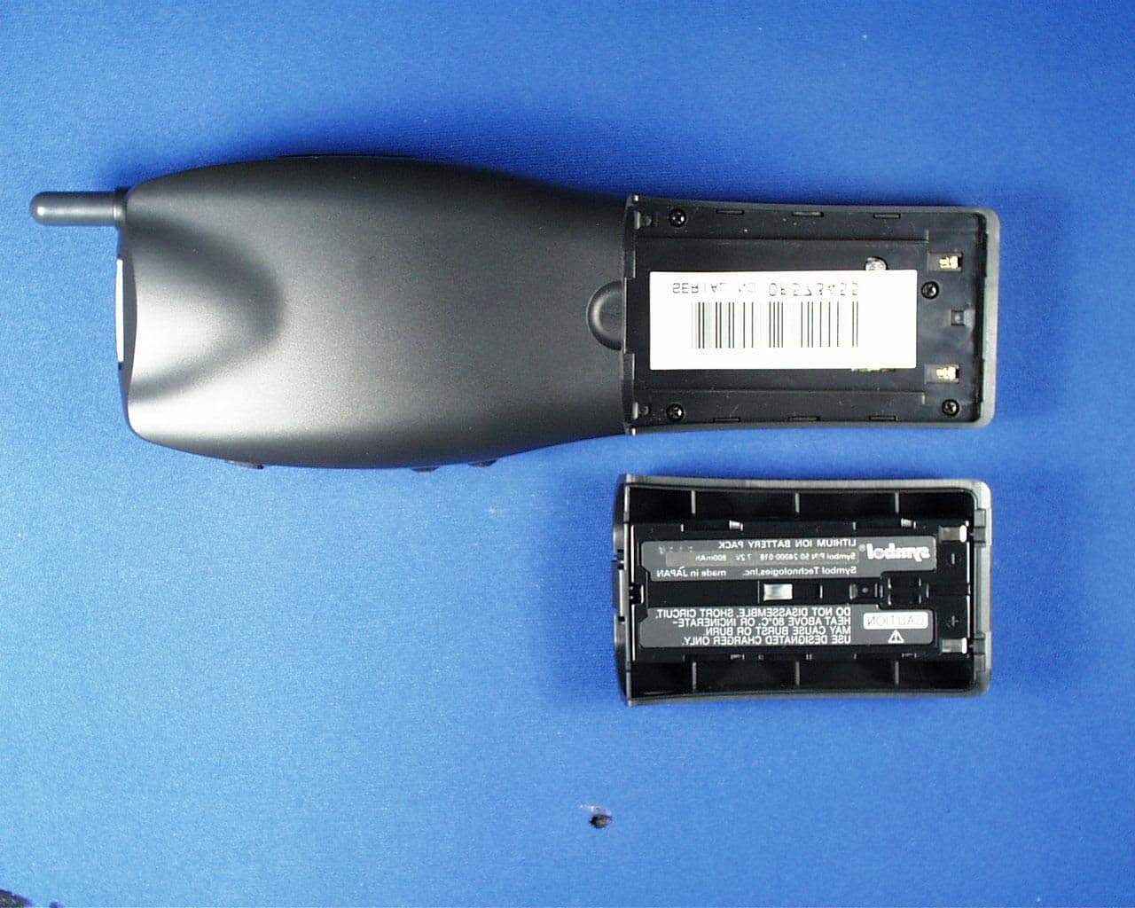 DSS - Part 15 Spread Spectrum Transmitter - FCC ID H9PND3010 - Symbol Technologies Inc (3)