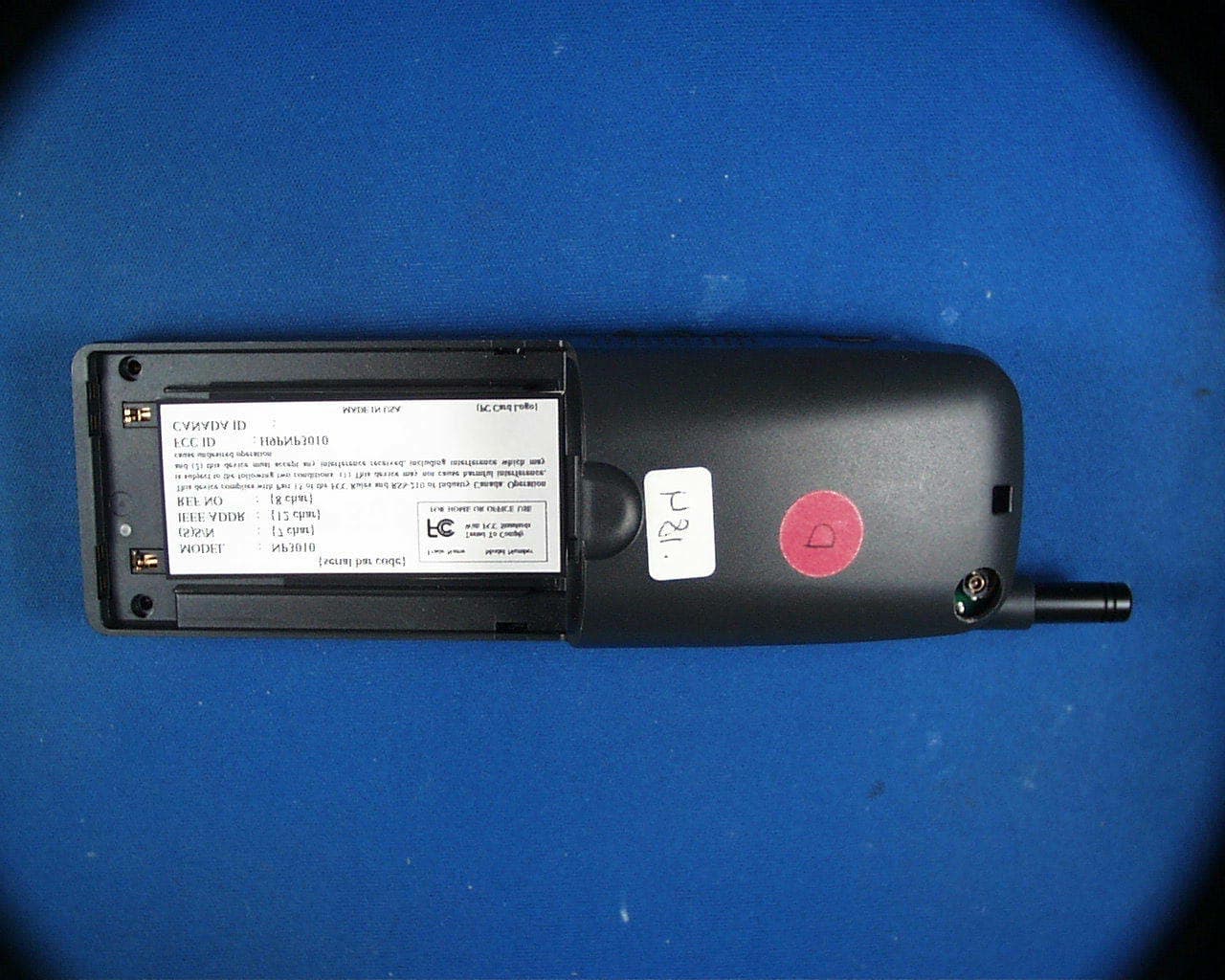 Spectrum 24. NetVision Phone - FCC ID H9PNP3010 - Symbol Technologies Inc (4)