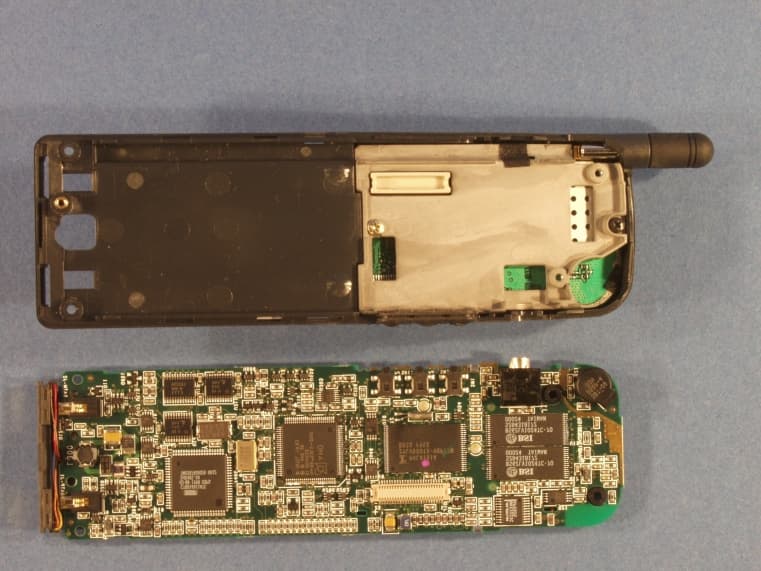 WLAN DS Radio Phone - FCC ID H9PNP4046 - Symbol Technologies Inc