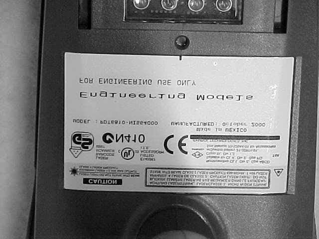 Hand Held Portable Computer - FCC ID H9PPDT6845 - Symbol Technologies Inc