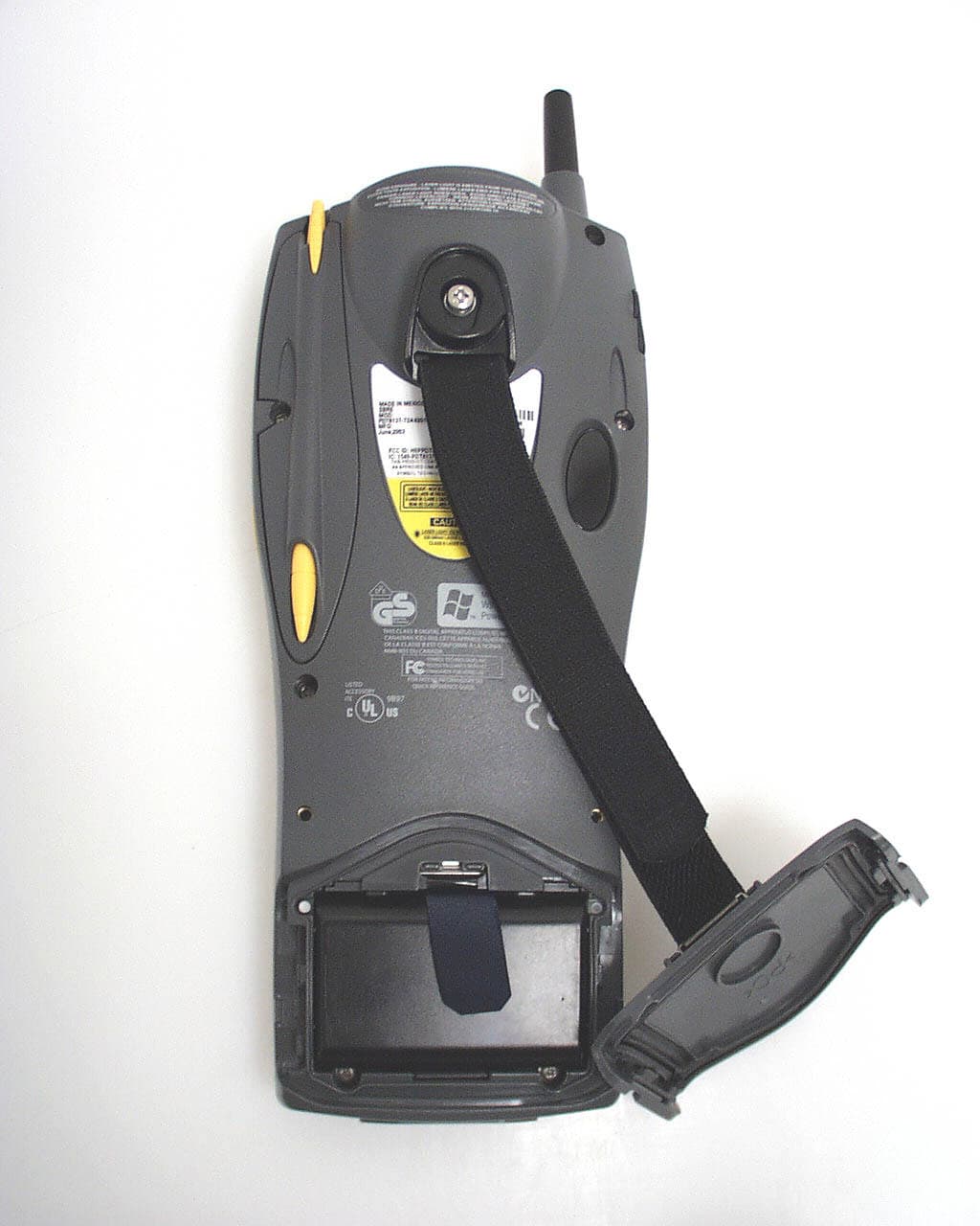 1900 MHz CDMA Packet PC - FCC ID H9PPDT8138 - Symbol Technologies Inc (4)