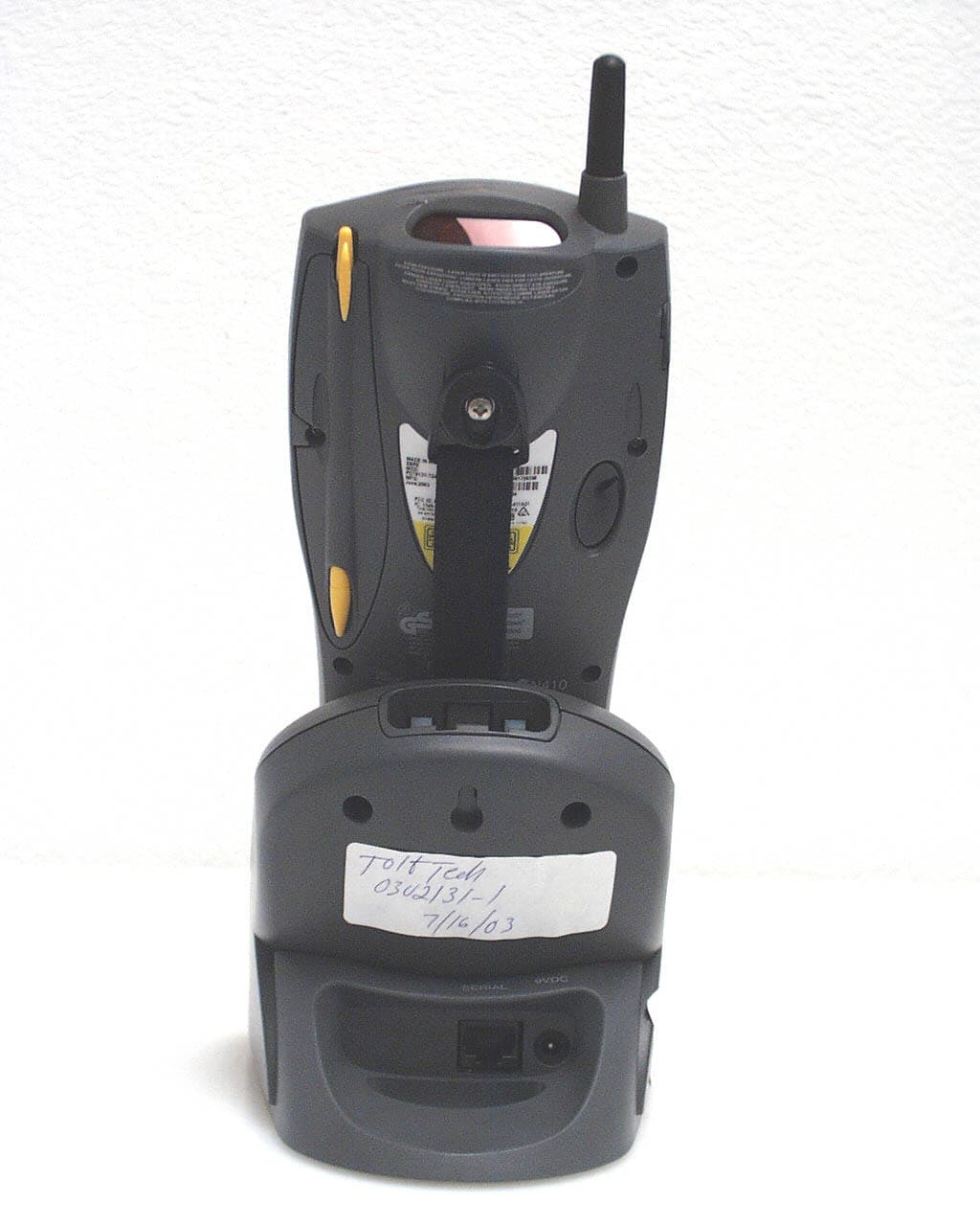 1900 MHz CDMA Packet PC - FCC ID H9PPDT8138 - Symbol Technologies Inc (5)