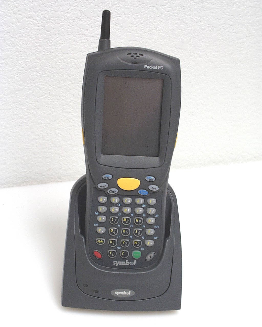 1900 MHz CDMA Packet PC - FCC ID H9PPDT8138 - Symbol Technologies Inc