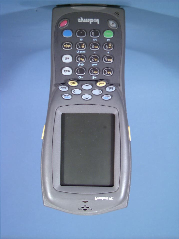 Portable Data Terminal w/ WLAN PC Module - FCC ID H9PPDT81C6 - Symbol Technologies Inc