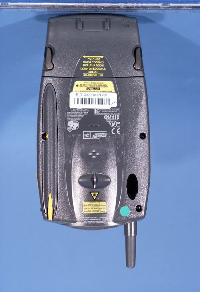 Single-Mode Cellular PDA WAN Terminal - FCC ID H9PPPT2833 - Symbol Technologies Inc (3)