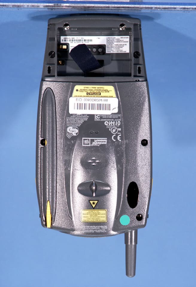 Single-Mode Cellular PDA WAN Terminal - FCC ID H9PPPT2833 - Symbol Technologies Inc (2)