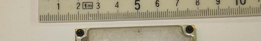 UHF Narrowband Radio Module - FCC ID H9PRA1202 - Symbol Technologies Inc