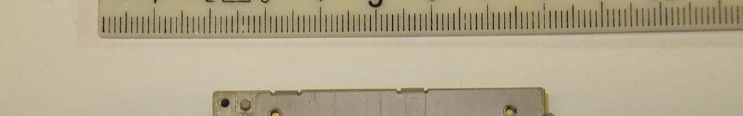 UHF Narrowband Radio Module - FCC ID H9PRA1202 - Symbol Technologies Inc (4)