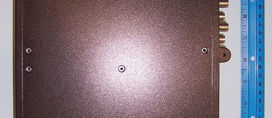 XR400 RFID Reader - FCC ID H9PRD11320 - Symbol Technologies Inc (2)