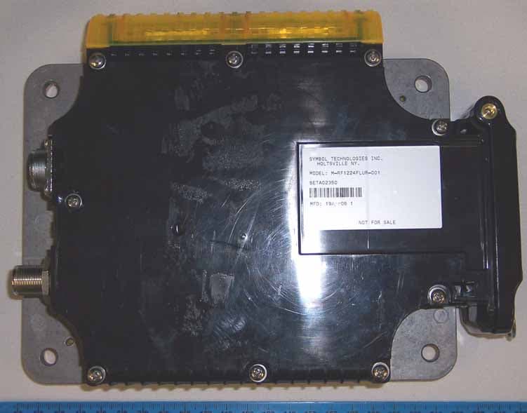 Multi-protocol UHF RFID reader - FCC ID H9PRF1224 - Symbol Technologies Inc (2)