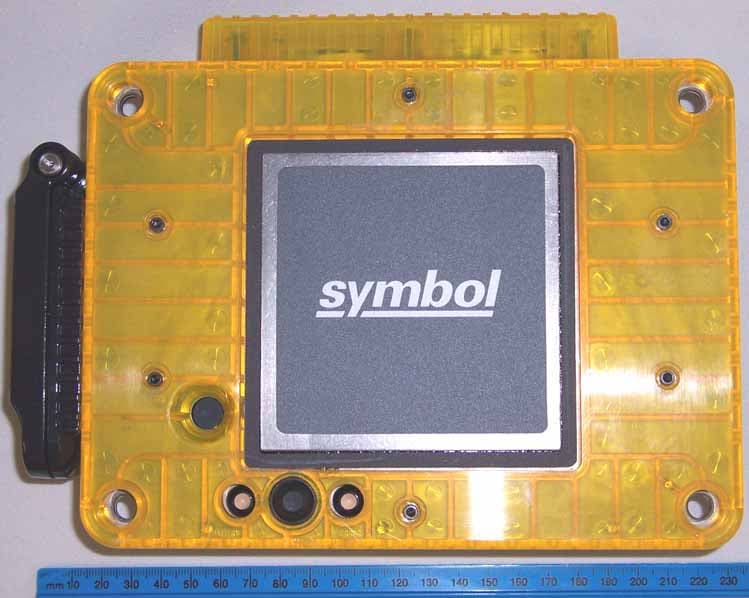 Multi-protocol UHF RFID reader - FCC ID H9PRF1224 - Symbol Technologies Inc