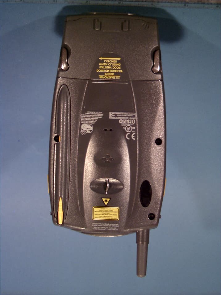 Single-Mode Cellular PDA WAN Terminal - FCC ID H9PSPT1833 - Symbol Technologies Inc (5)