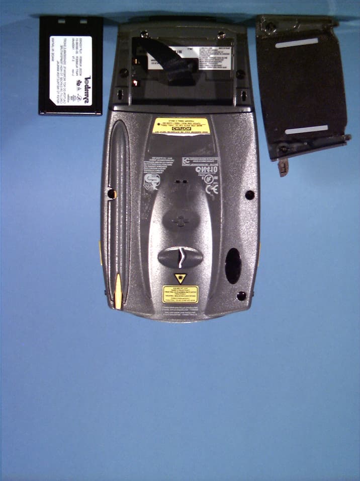 2.4GHz Pen Terminal w/ Internal FHSS LAN Radio Card - FCC ID H9PSPT1842 - Symbol Technologies Inc (2)