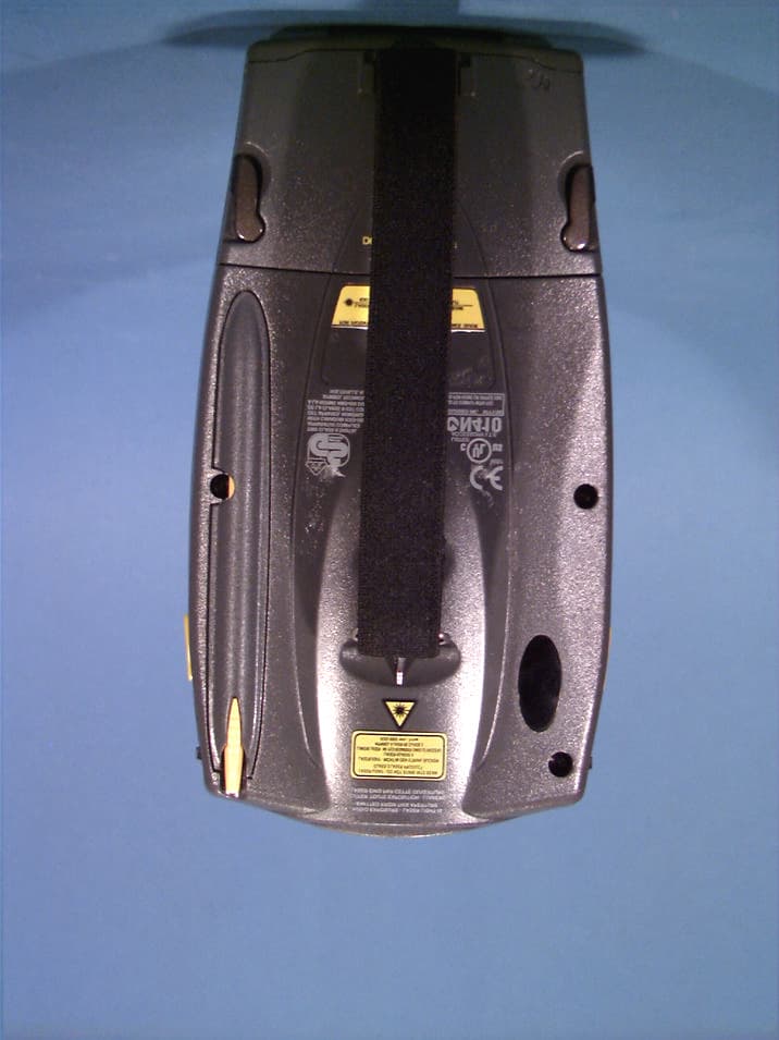 2.4GHz Pen Terminal w/ Internal FHSS LAN Radio Card - FCC ID H9PSPT1842 - Symbol Technologies Inc (4)