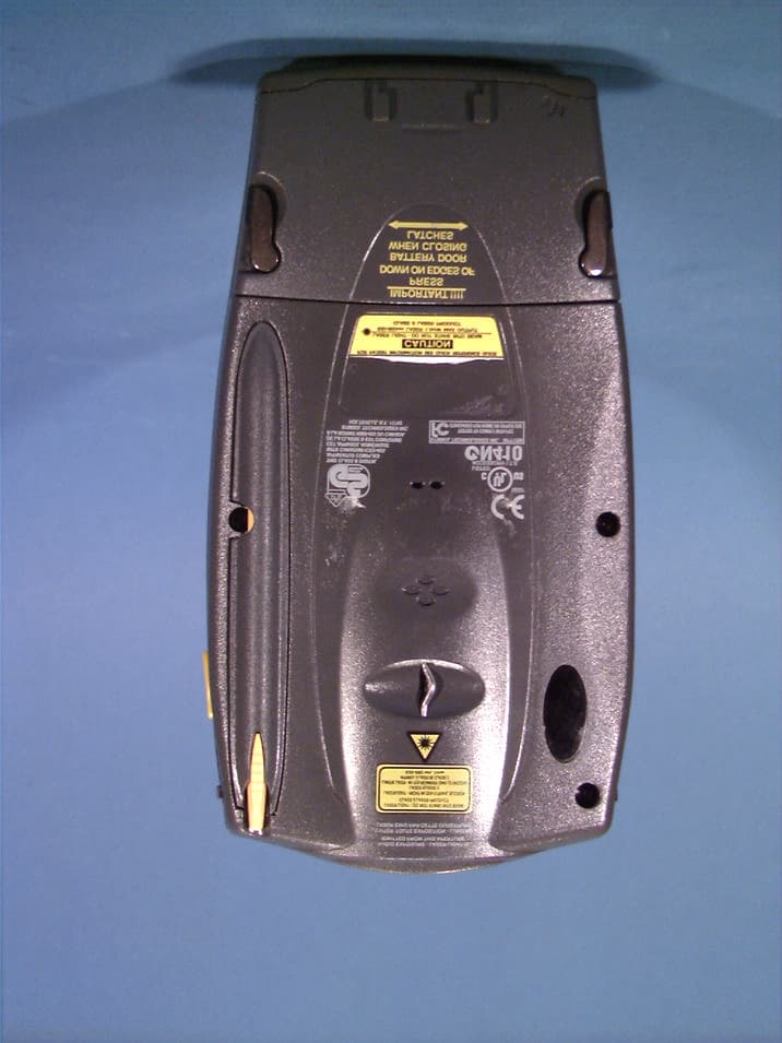 2.4GHz Pen Terminal w/ Internal FHSS LAN Radio Card - FCC ID H9PSPT1842 - Symbol Technologies Inc (3)