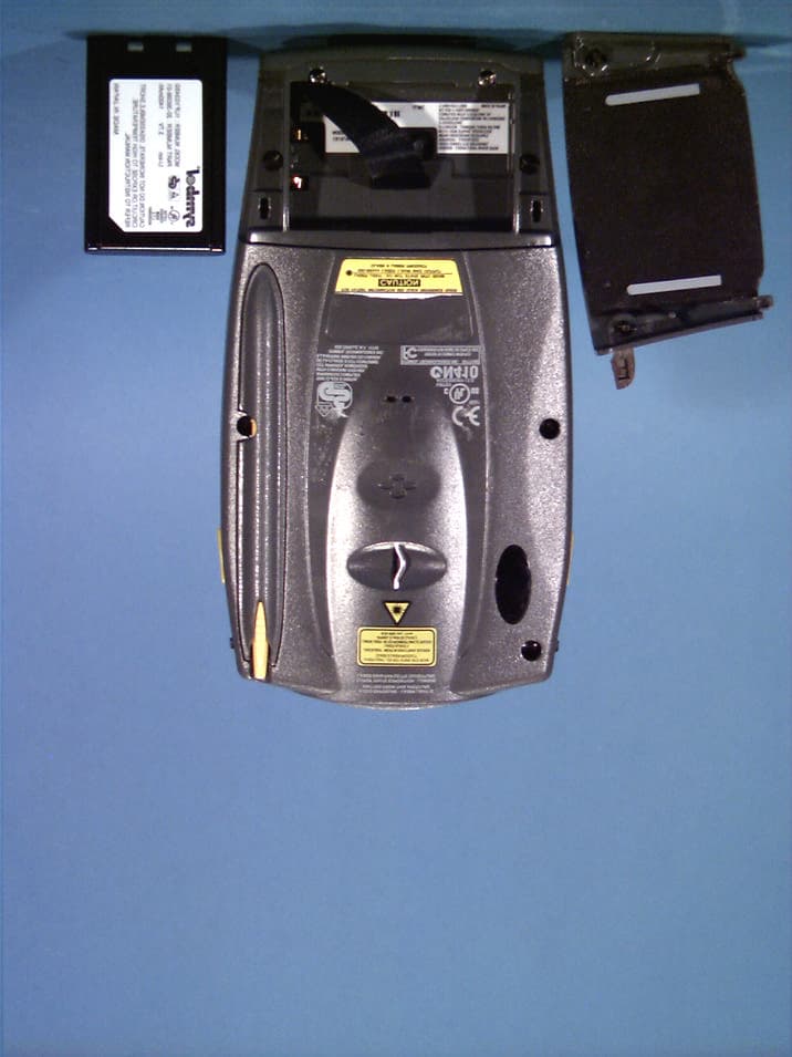 2.4 GHz Pen Terminal w/ DSS Internal LAN Radio Car - FCC ID H9PSPT1846 - Symbol Technologies Inc (4)