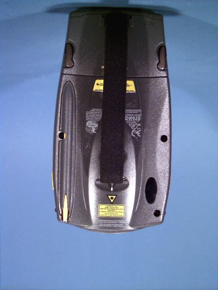 2.4 GHz Pen Terminal w/ DSS Internal LAN Radio Car - FCC ID H9PSPT1846 - Symbol Technologies Inc (2)