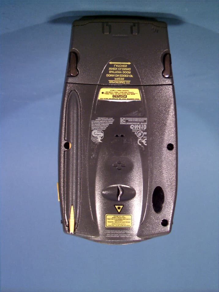 2.4 GHz Pen Terminal w/ DSS Internal LAN Radio Car - FCC ID H9PSPT1846 - Symbol Technologies Inc