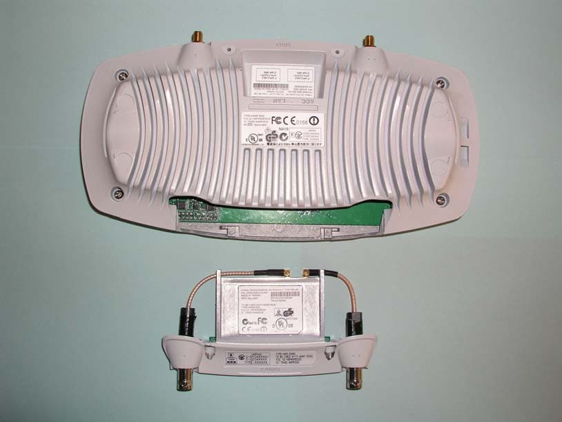 UNII Wireless RLAN and host - FCC ID H9PWSAP5030 - Symbol Technologies Inc (3)