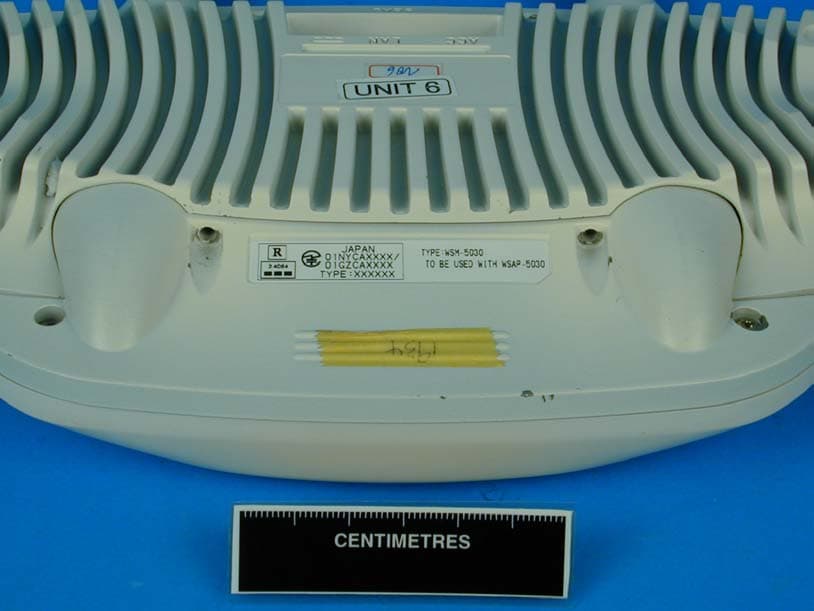 UNII Wireless RLAN and host - FCC ID H9PWSAP5030 - Symbol Technologies Inc (4)