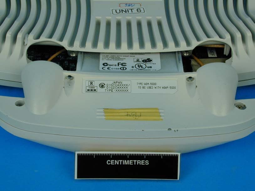 UNII Wireless RLAN and host - FCC ID H9PWSAP5030 - Symbol Technologies Inc (2)