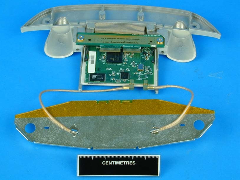 RLAN Radio Module - FCC ID H9PWSM5030 - Symbol Technologies Inc