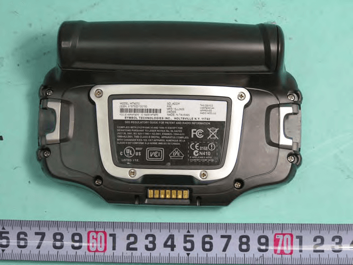Mobile Computer - FCC ID H9PWT4070 - Symbol Technologies Inc (3)