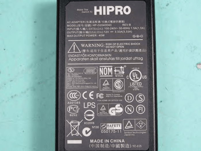 Mobile Computer - FCC ID H9PWT4070 - Symbol Technologies Inc (2)
