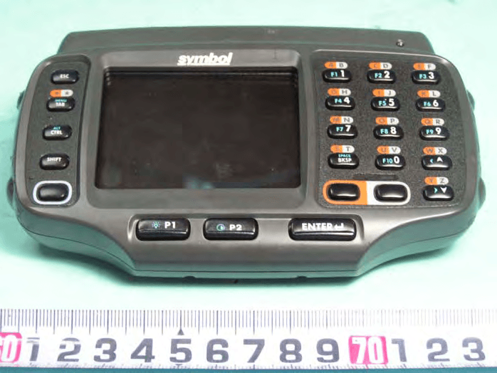 Mobile Computer - FCC ID H9PWT4070 - Symbol Technologies Inc (4)