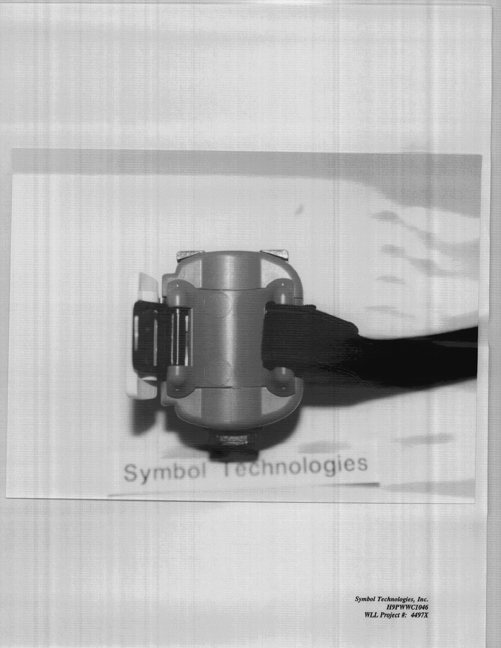 DXX - Part 15 Low Power Communication Device Transmitter - FCC ID H9PWWC1046 - Symbol Technologies Inc (3)