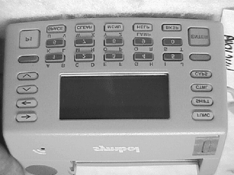 WSS 1000 Wearable Data Entry System - FCC ID H9PWWC1049A - Symbol Technologies Inc