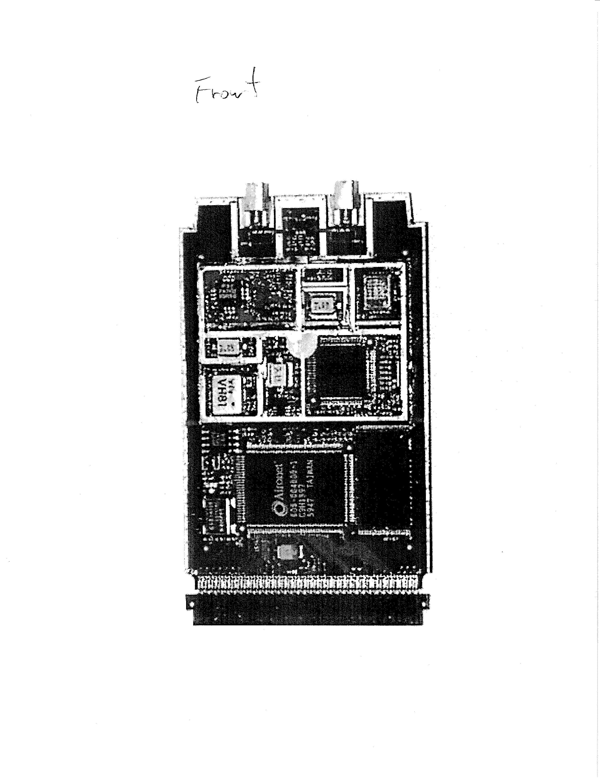 Wearable Wrist Computer - FCC ID H9PWWC107C - Symbol Technologies Inc