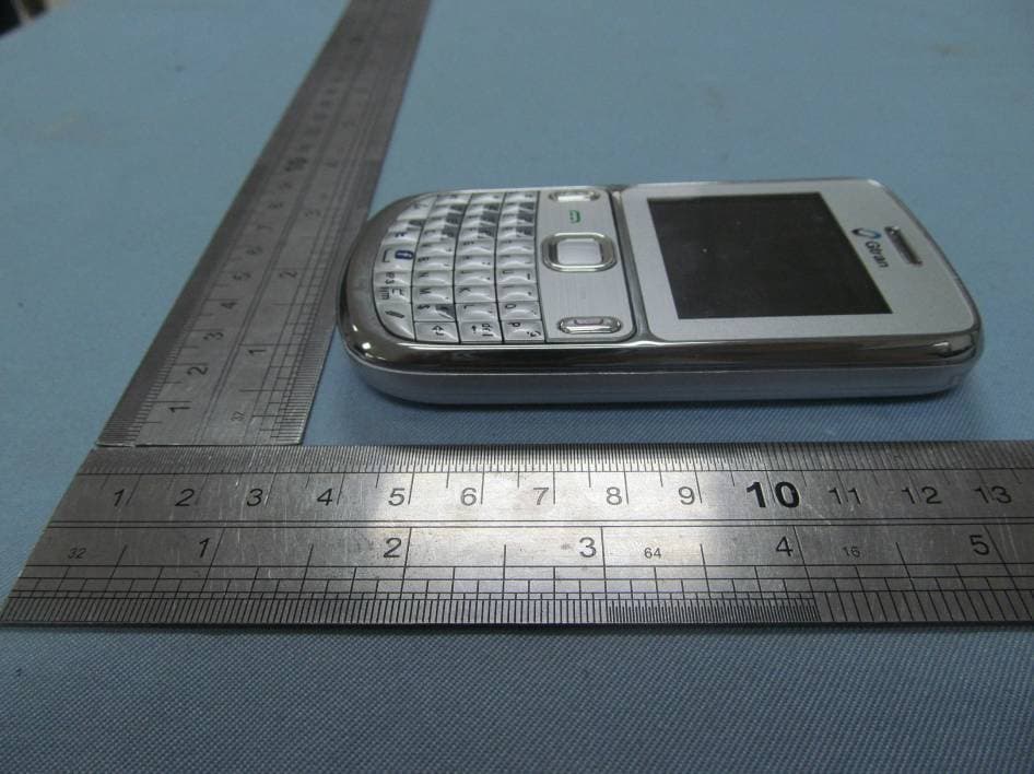 Mobile Phone - FCC ID HA4-GQ902 - Zechin Technology Co.,Ltd