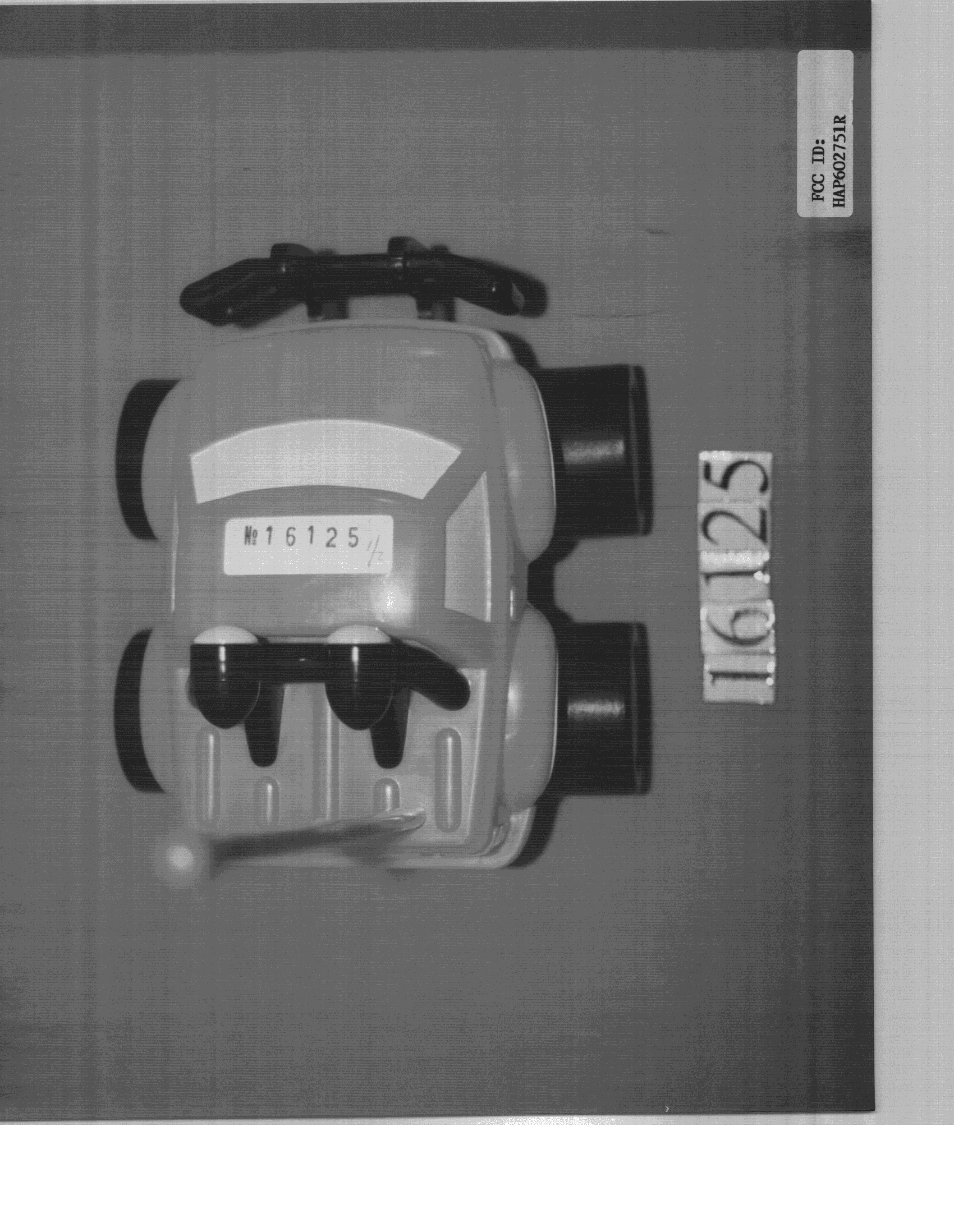 CRR - Superregenerative Receiver - FCC ID HAP602751R - Echo Toys Ltd