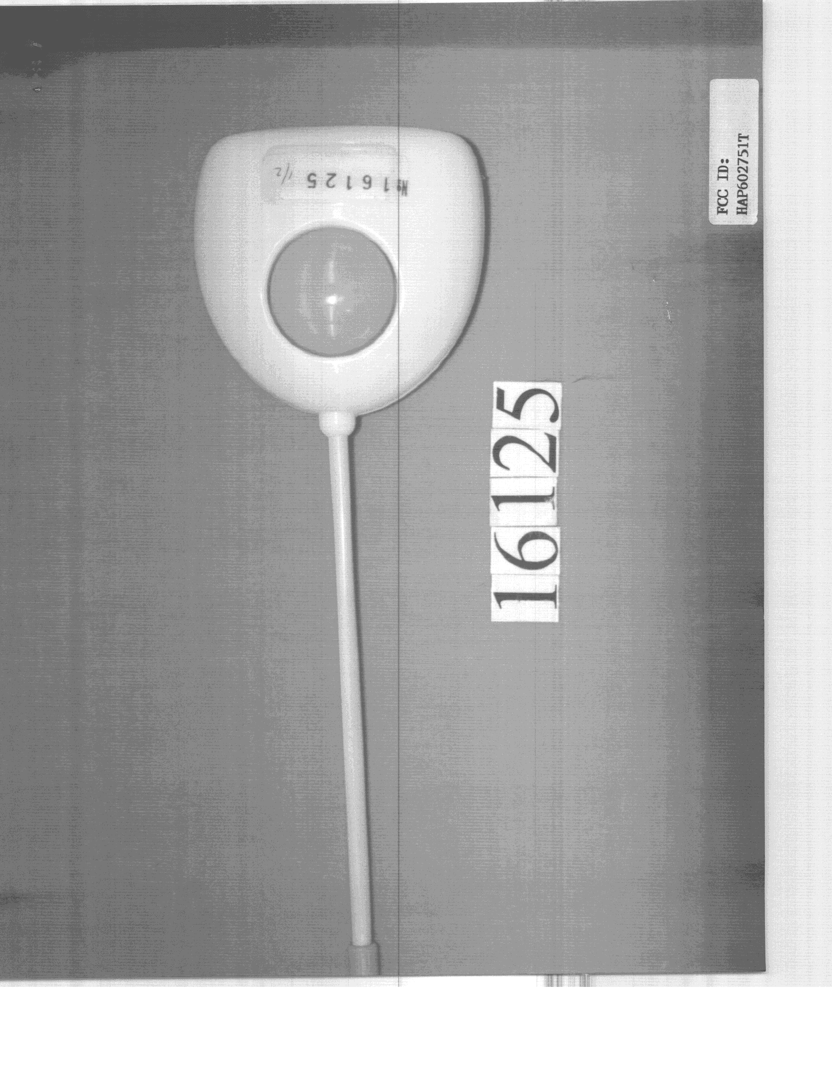R/C Toy Transmitter - FCC ID HAP602751T - Echo Toys Ltd