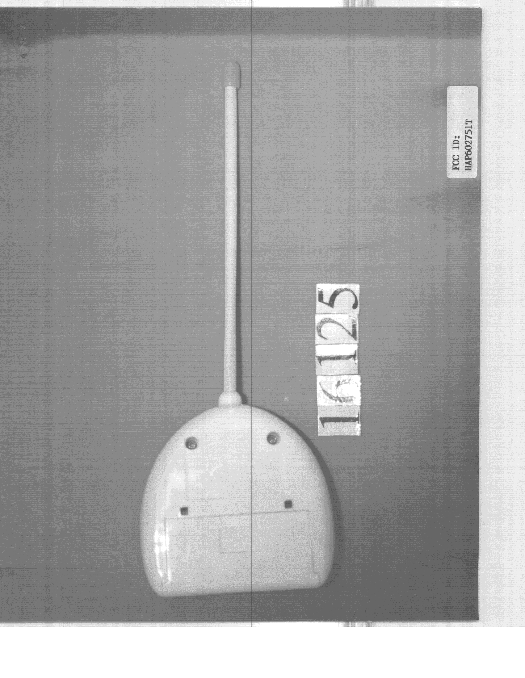 R/C Toy Transmitter - FCC ID HAP602751T - Echo Toys Ltd (2)