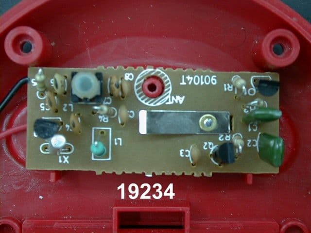 DXX - Part 15 Low Power Communication Device Transmitter - FCC ID HAP602765T - Echo Toys Ltd