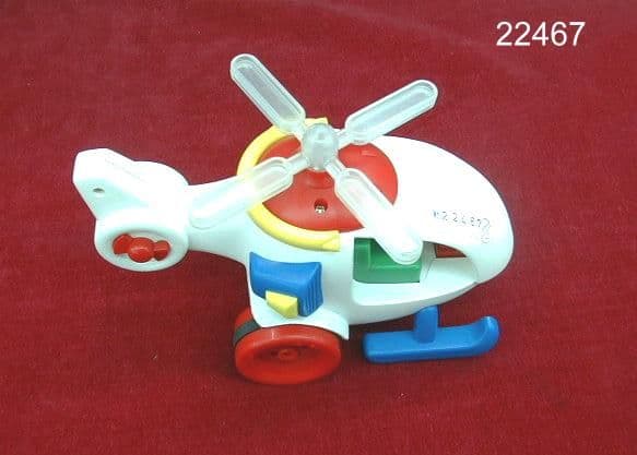 Toy Helecopter RX - FCC ID HAP602771R - Echo Toys Ltd