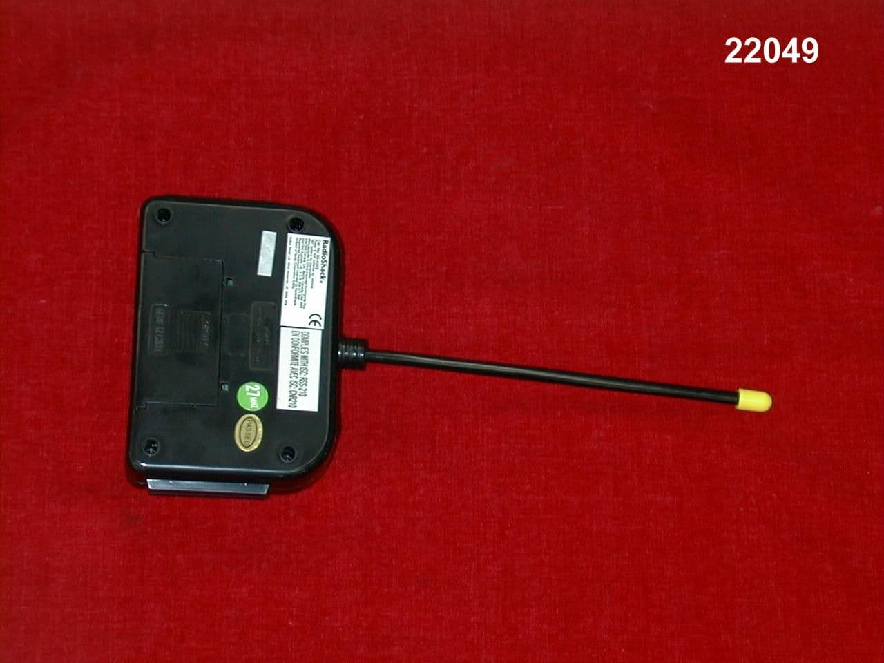 Toy remote Control - FCC ID HAP604250 - Echo Toys Ltd