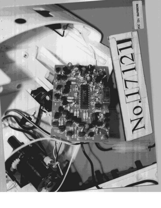 R/C Toy Receiver - FCC ID HAP8809R - Echo Toys Ltd (2)